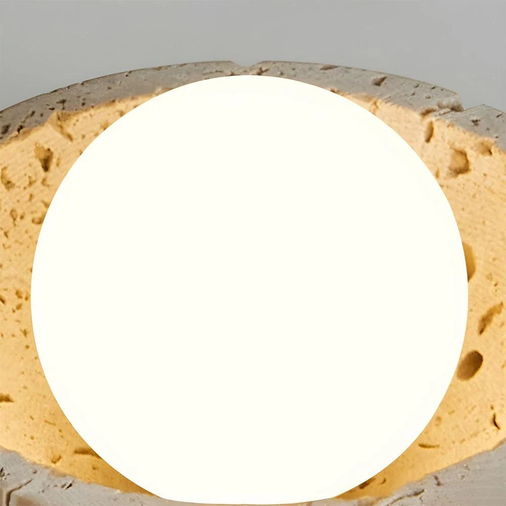 Industrial Modern Beige Stone Wall Lamp -  - #tag1#