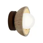 Industrial Modern Beige Stone Wall Lamp tag1