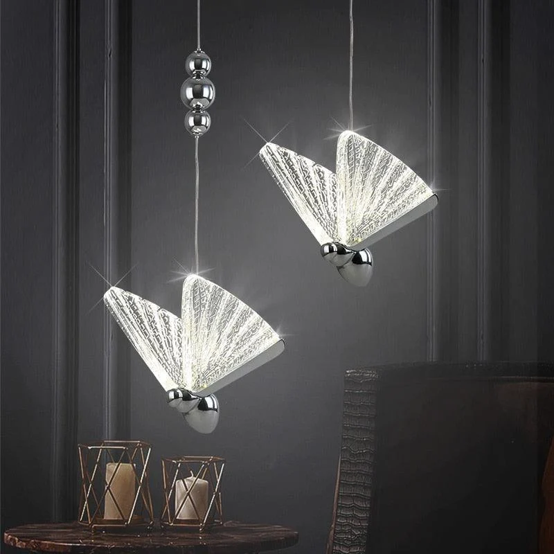 Industrial Modern Ceiling Butterfly Pendant Light -