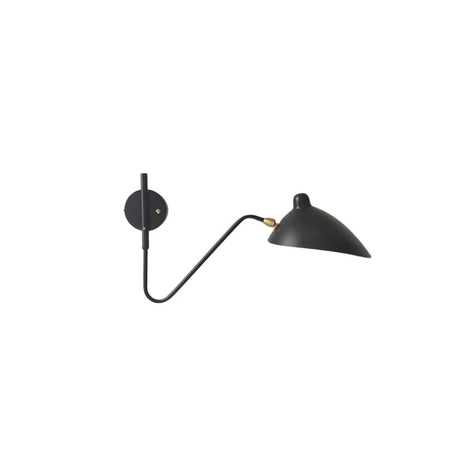 Industrial Nordic Arm Wall Fixture Lamp -