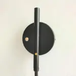 Industrial Nordic Arm Wall Fixture Lamp
