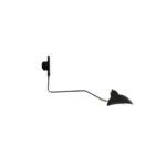 Industrial Nordic Arm Wall Fixture Lamp