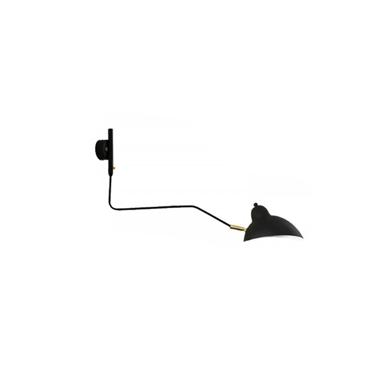 Industrial Nordic Arm Wall Fixture Lamp -