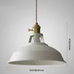 Industrial_Retro_Pendant_Lamp_Metal_1-Light_For_Restaurant_-_-_tag1_-4277098 Industrial Retro Pendant Lamp Metal 1 Light For Restaurant tag1