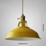 Industrial_Retro_Pendant_Lamp_Metal_1-Light_For_Restaurant_-_-_tag1_-4277102 Industrial Retro Pendant Lamp Metal 1 Light For Restaurant tag1