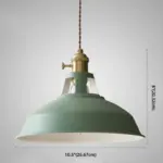 Industrial_Retro_Pendant_Lamp_Metal_1-Light_For_Restaurant_-_-_tag1_-4277105 Industrial Retro Pendant Lamp Metal 1 Light For Restaurant tag1