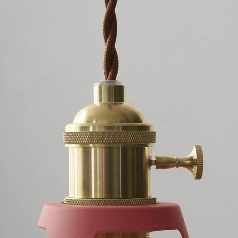 Industrial Retro Pendant Lamp Metal 1-Light For Restaurant -  - #tag1#