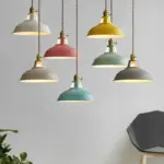 Industrial_Retro_Pendant_Lamp_Metal_1-Light_For_Restaurant_-_-_tag1_-4277130 Industrial Retro Pendant Lamp Metal 1 Light For Restaurant tag1