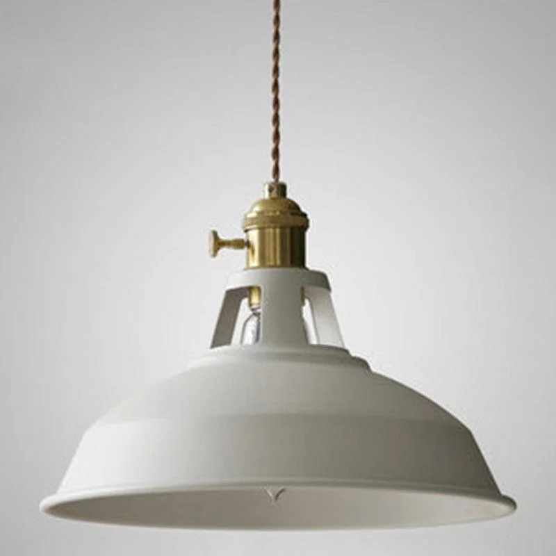 Industrial Retro Pendant Lamp Metal 1-Light For Restaurant -  - #tag1#