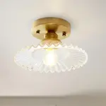 Industrial_Semi-Flush_Ceiling_Lamp_with_Green_Ribbed_Glass_Shade_-_-_tag1_-4277203 Industrial Semi Flush Ceiling Lamp with Green Ribbed Glass Shade tag1