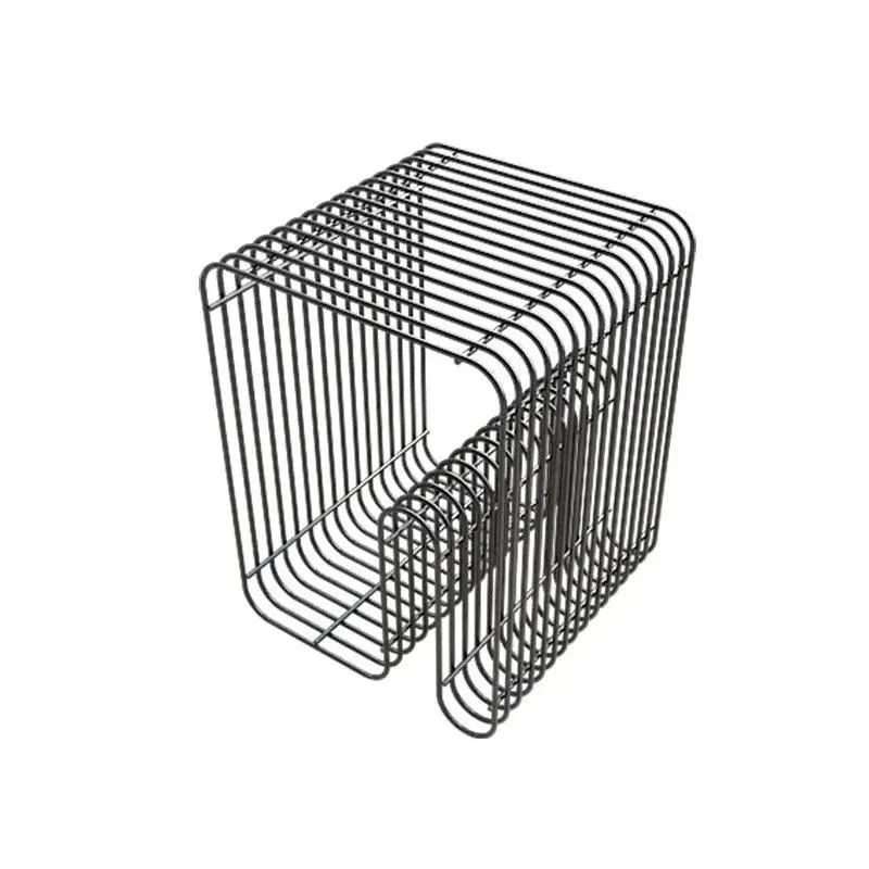 Industrial Simple Metallic Magazine Rack -  - #tag1#