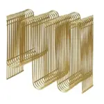 Industrial Simple Metallic Magazine Rack tag1