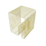 Industrial Simple Metallic Magazine Rack tag1