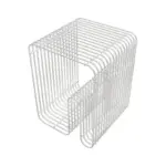 Industrial Simple Metallic Magazine Rack tag1