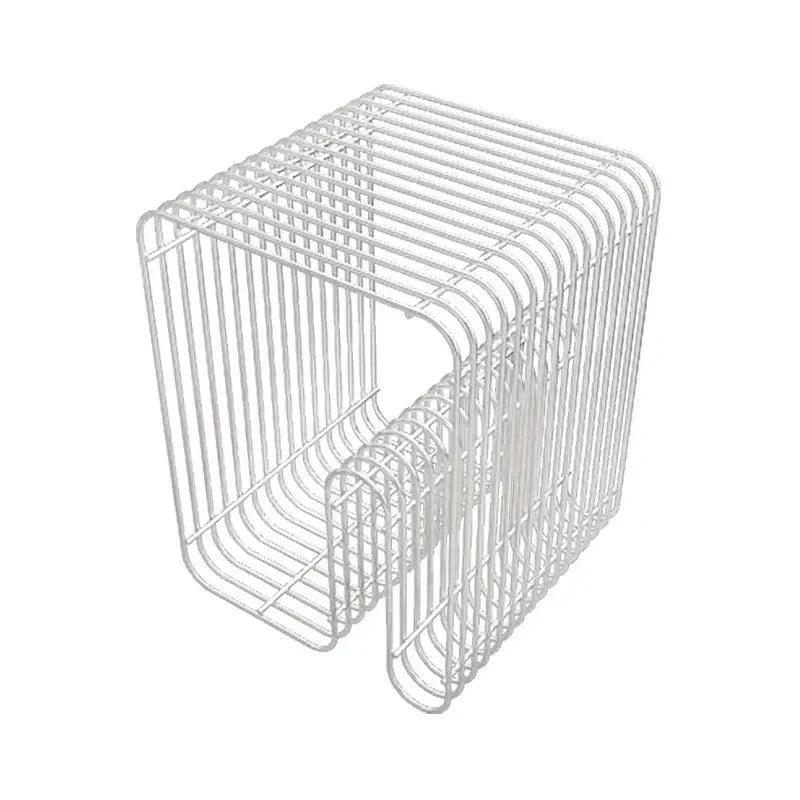 Industrial Simple Metallic Magazine Rack -  - #tag1#