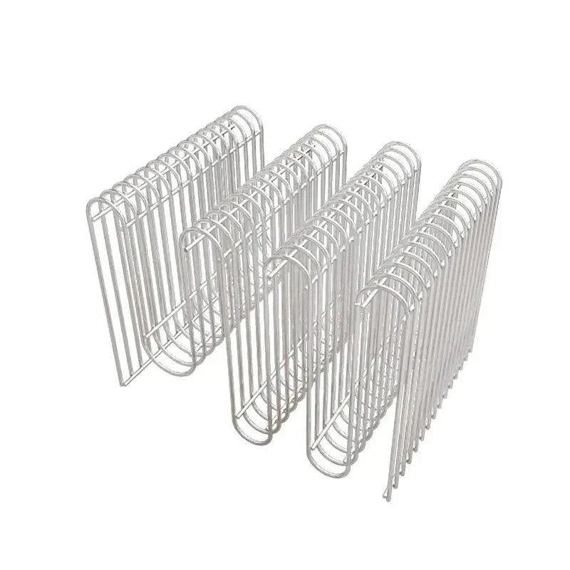 Industrial Simple Metallic Magazine Rack -  - #tag1#