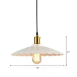 Industrial_Wavy_Pendant_Lamp_1-Light_in_Black-White_-_-_tag1_-4277267 Industrial Wavy Pendant Lamp 1 Light in Black White tag1