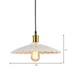 Industrial_Wavy_Pendant_Lamp_1-Light_in_Black-White_-_-_tag1_-4277270 Industrial Wavy Pendant Lamp 1 Light in Black White tag1