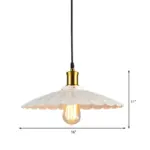 Industrial_Wavy_Pendant_Lamp_1-Light_in_Black-White_-_-_tag1_-4277280 Industrial Wavy Pendant Lamp 1 Light in Black White tag1