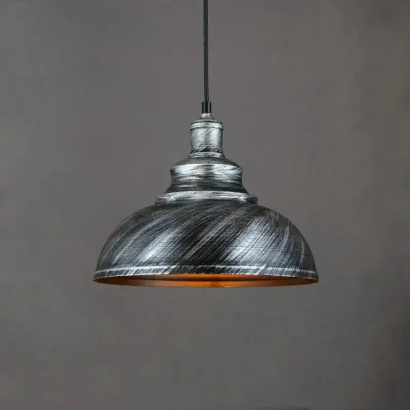 Industrial aluminum pendant lamp The dome shaped lamp that completes your interior tag1
