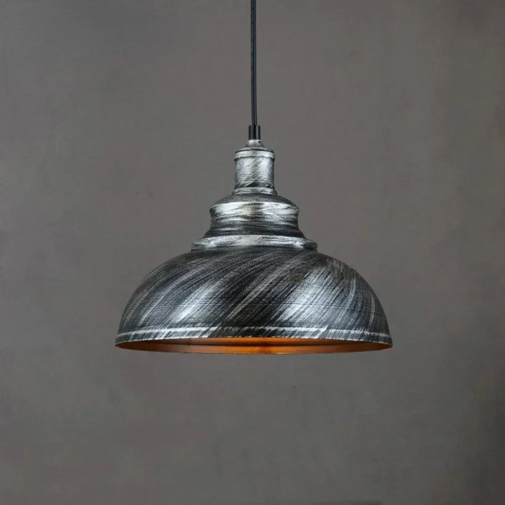 Industrial aluminum pendant lamp | The dome-shaped lamp that completes your interior! -  - #tag1#