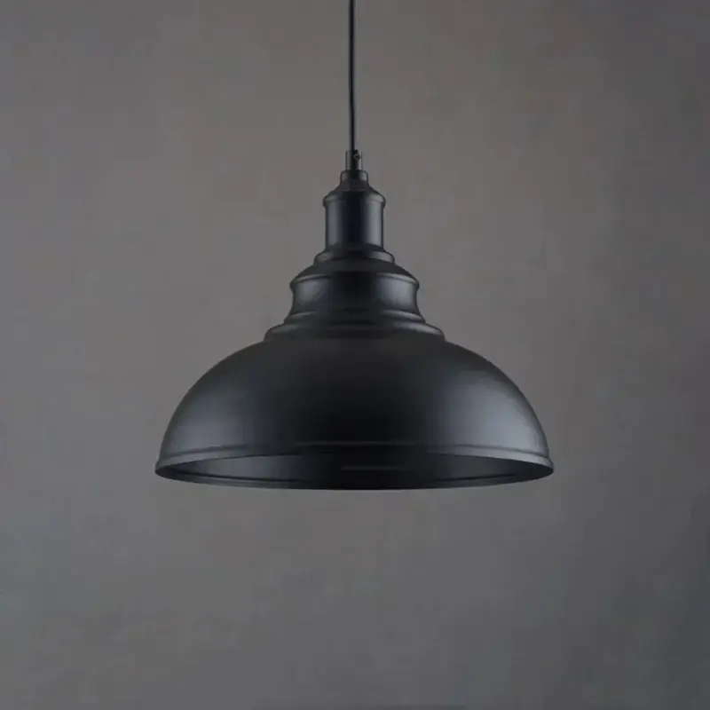 Industrial aluminum pendant lamp The dome shaped lamp that completes your interior tag1