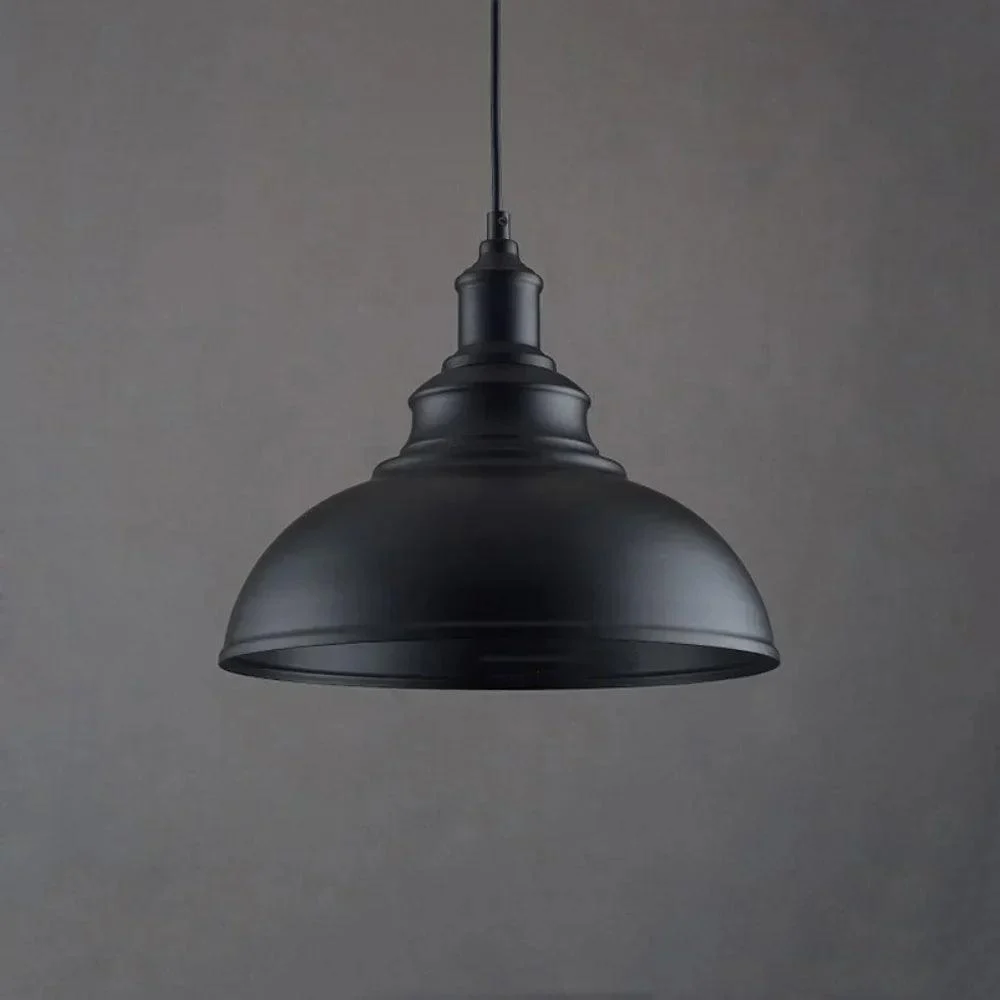 Industrial aluminum pendant lamp | The dome-shaped lamp that completes your interior! -  - #tag1#