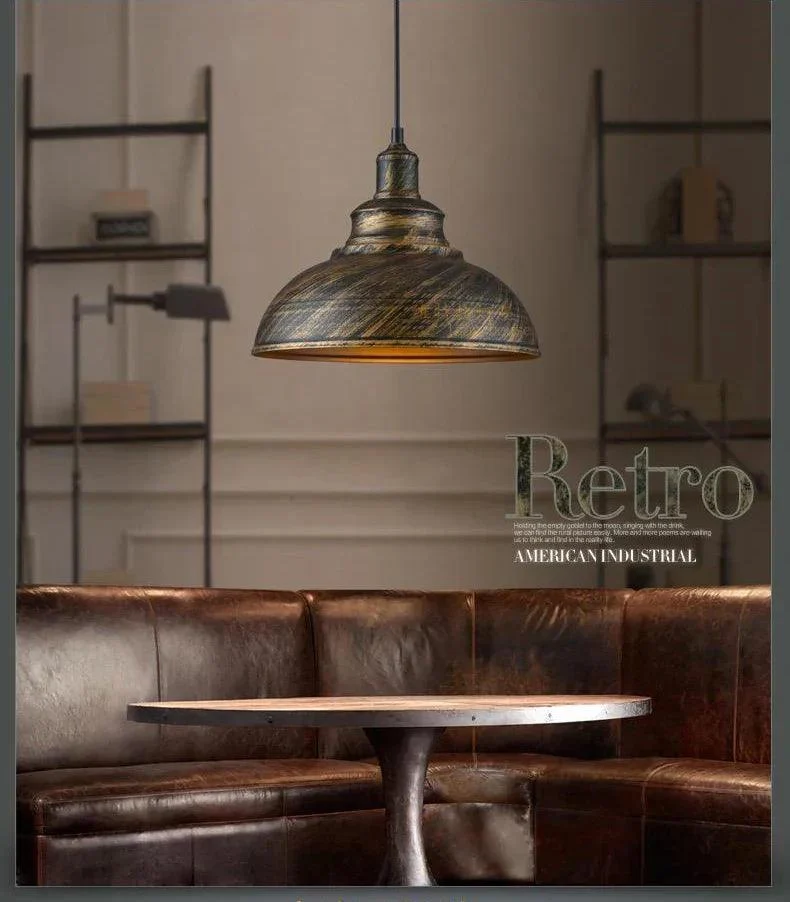 Industrial aluminum pendant lamp | The dome-shaped lamp that completes your interior! -  - #tag1#