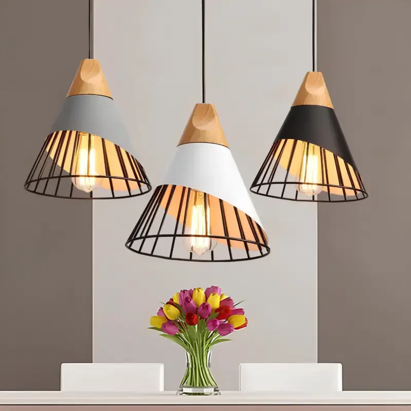 Industrielle Deckenlampe Jetzt Raum erhellen xLumina