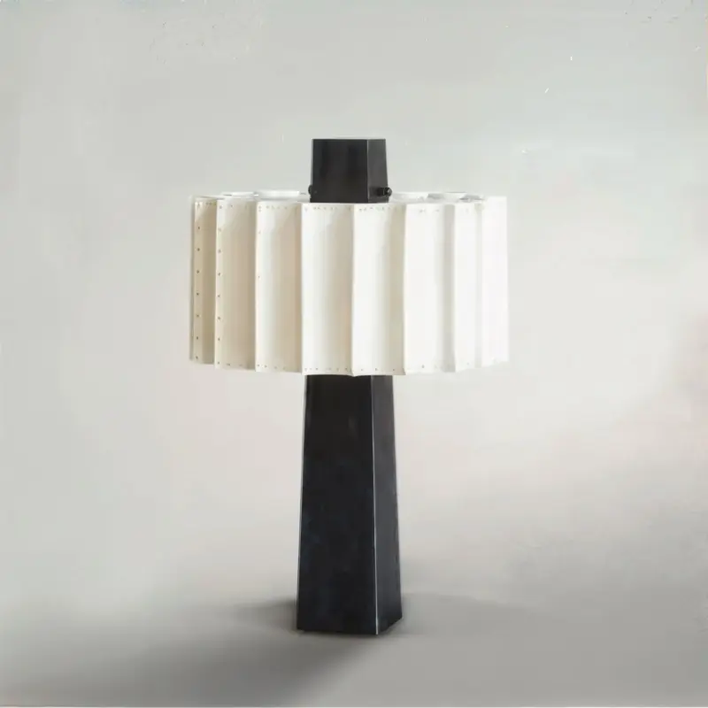 Ines Minimalist Table Lamp Clean Lines and Timeless Style tag1