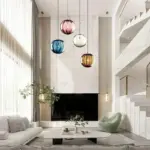 InfiniBright Modern LED hanging lamp