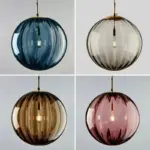 InfiniBright Modern LED hanging lamp
