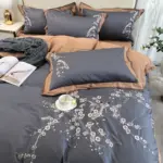InfinitePeaceEgyptianCottonBeddingSet Homeko6