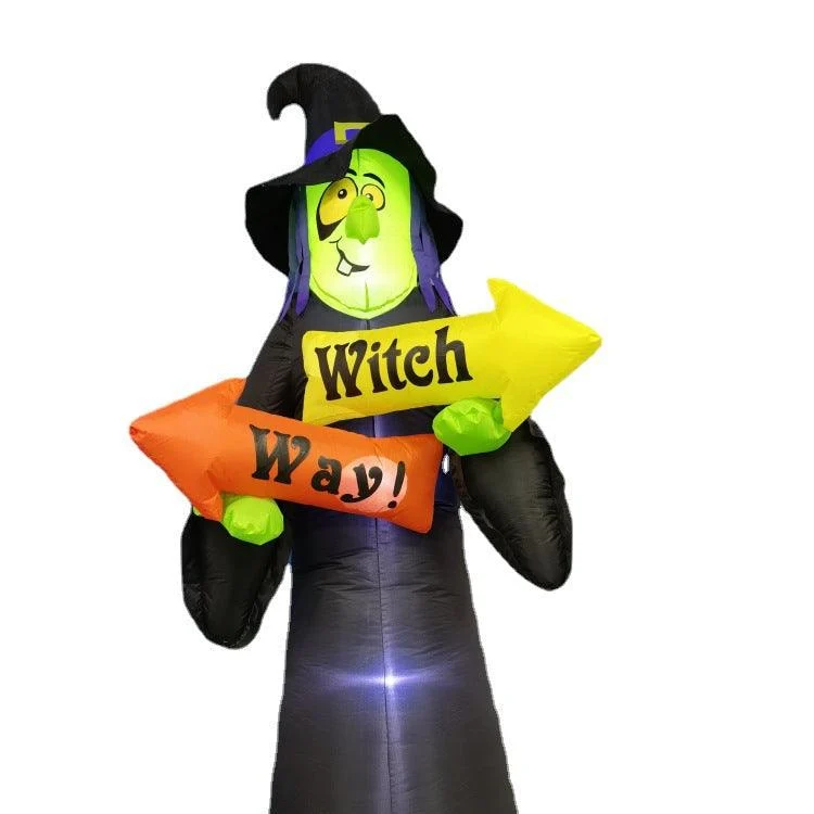 Inflatable Model For Halloween Ghost Luminous Inflation Model Decoration Ornaments -  - #tag1#