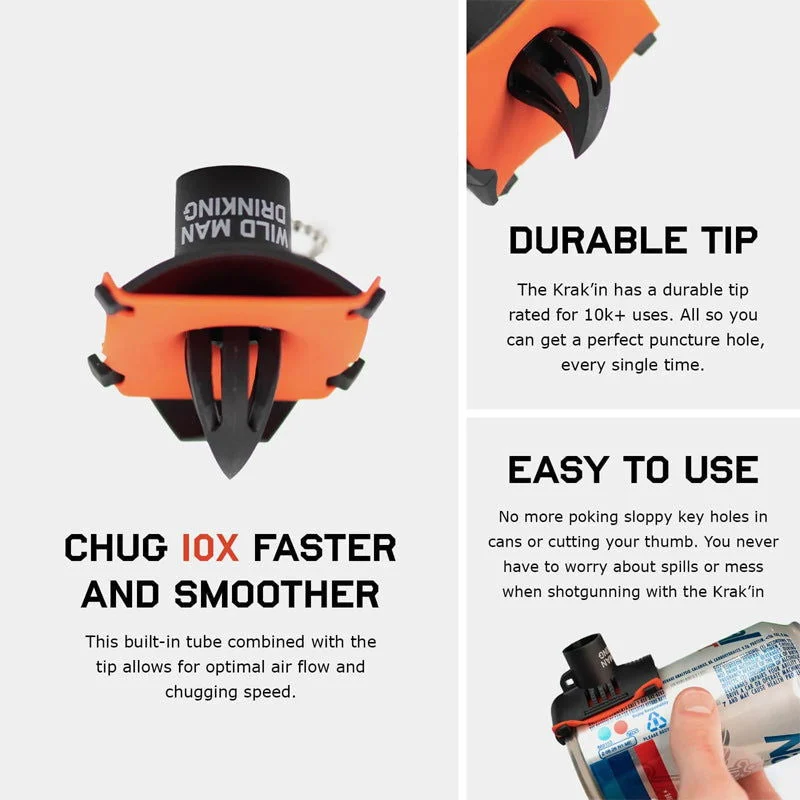 Innovatieve Party Keychain Beer Can Opener -  - #tag1#