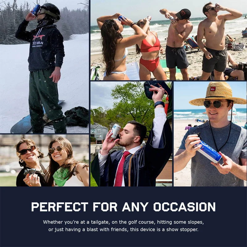 Innovatieve Party Keychain Beer Can Opener -  - #tag1#