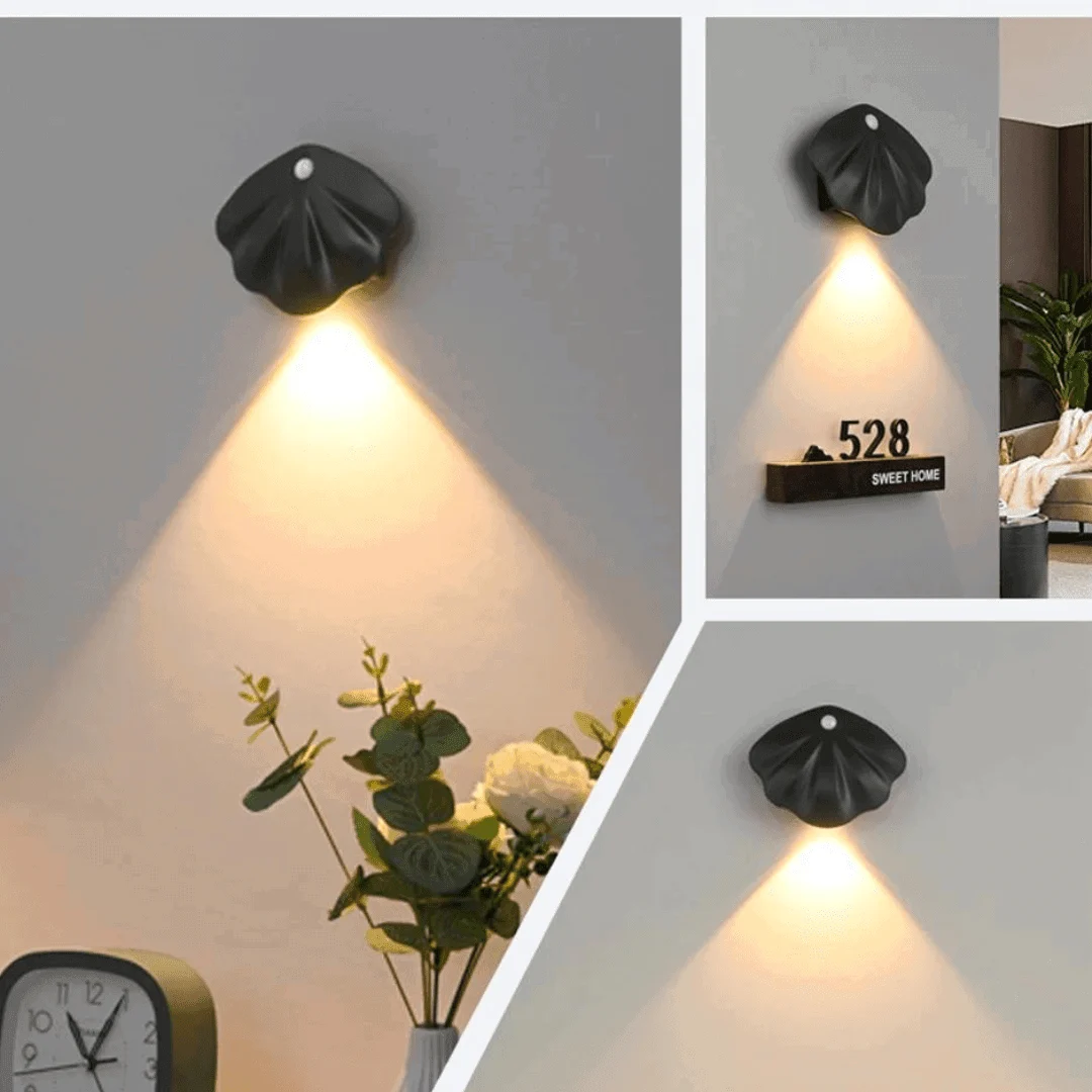 Innovative Rechargeable Shell Night Light -  - #tag1#