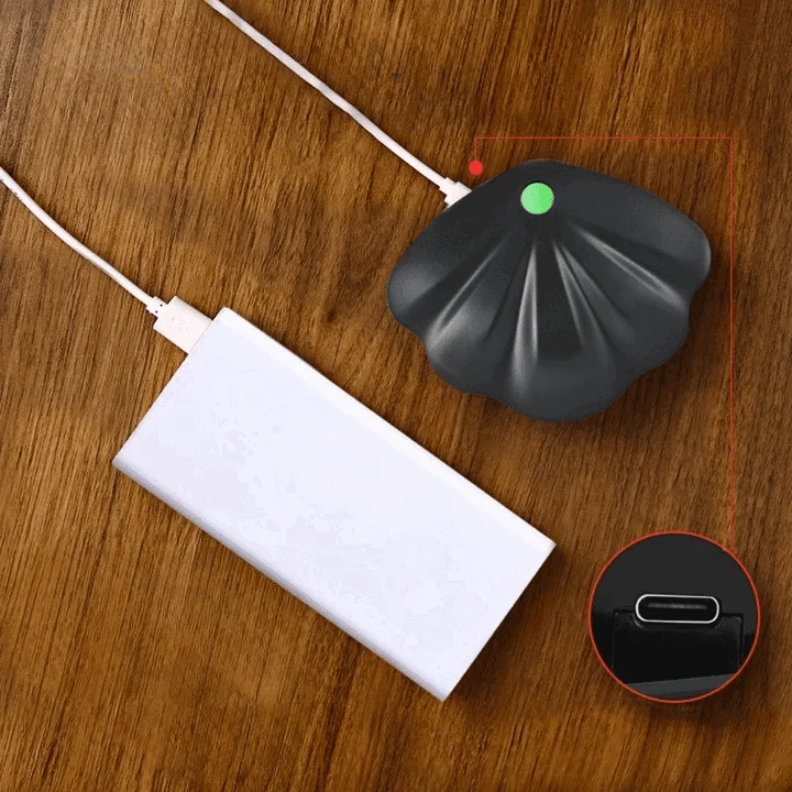 Innovative Rechargeable Shell Night Light -  - #tag1#