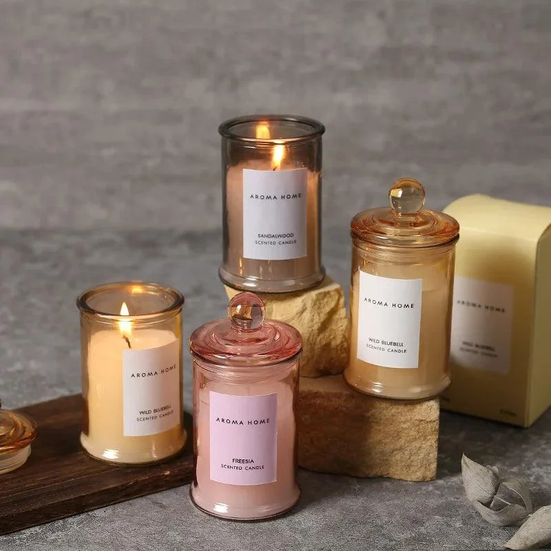 Ins Style Vintage Glass Jar Scented Candle Essential Oils Soy Wax Candle Aromatherapy Home Decoration Birthday.jpg Acda30d0 F0f9 4c66 A528 5c81892547b3