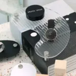 Ins Acrylic Desktop Rack
