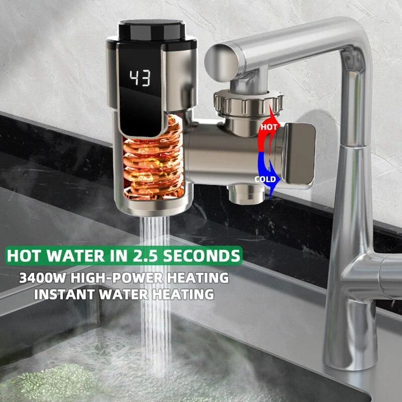 Instant Electric Hot Water Faucet Adapter -  - #tag1#