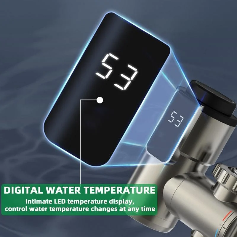 Instant Electric Hot Water Faucet Adapter -  - #tag1#