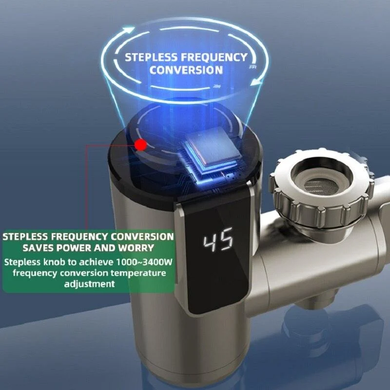 Instant Electric Hot Water Faucet Adapter -  - #tag1#