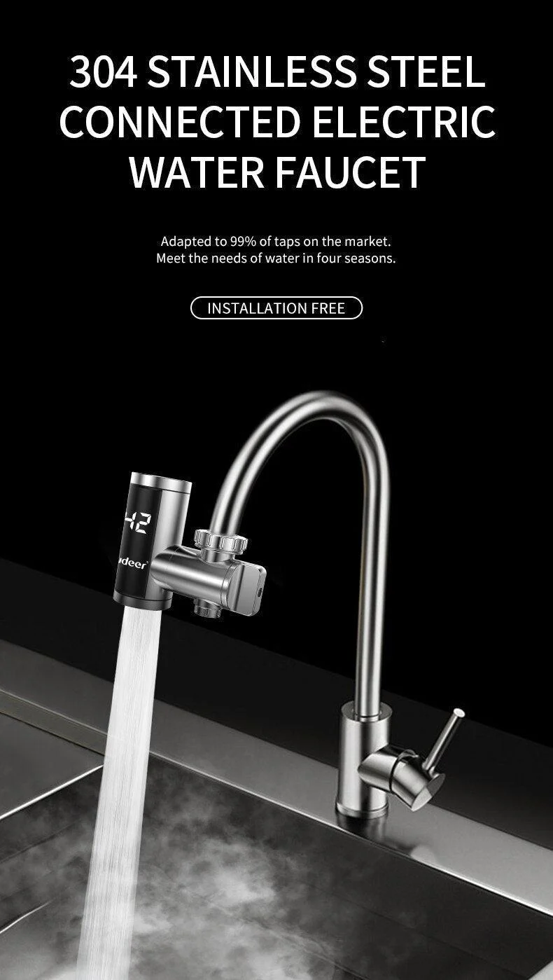 Instant Electric Hot Water Faucet Adapter -  - #tag1#