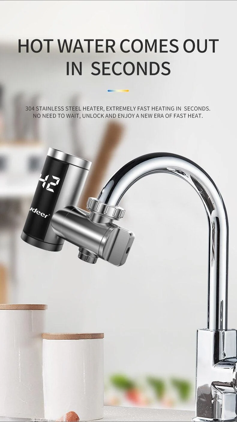 Instant Electric Hot Water Faucet Adapter -  - #tag1#