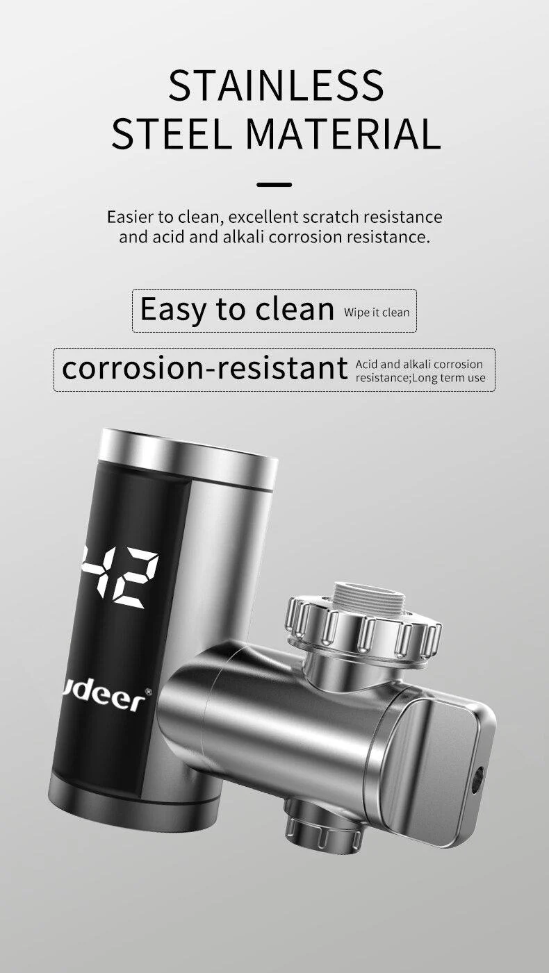 Instant Electric Hot Water Faucet Adapter -  - #tag1#