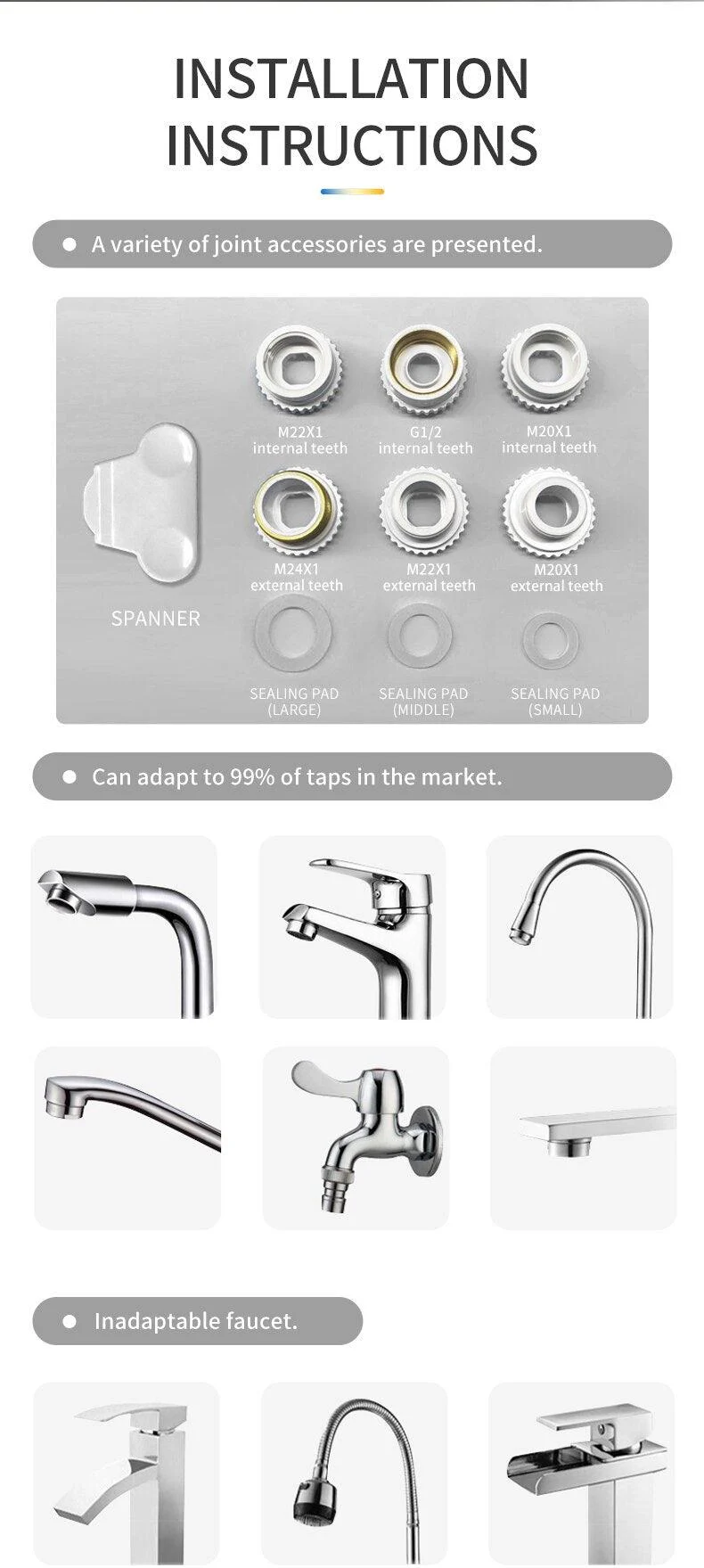 Instant Electric Hot Water Faucet Adapter -  - #tag1#