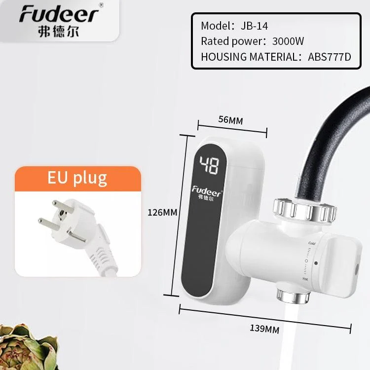 Instant Electric Hot Water Faucet Adapter -  - #tag1#