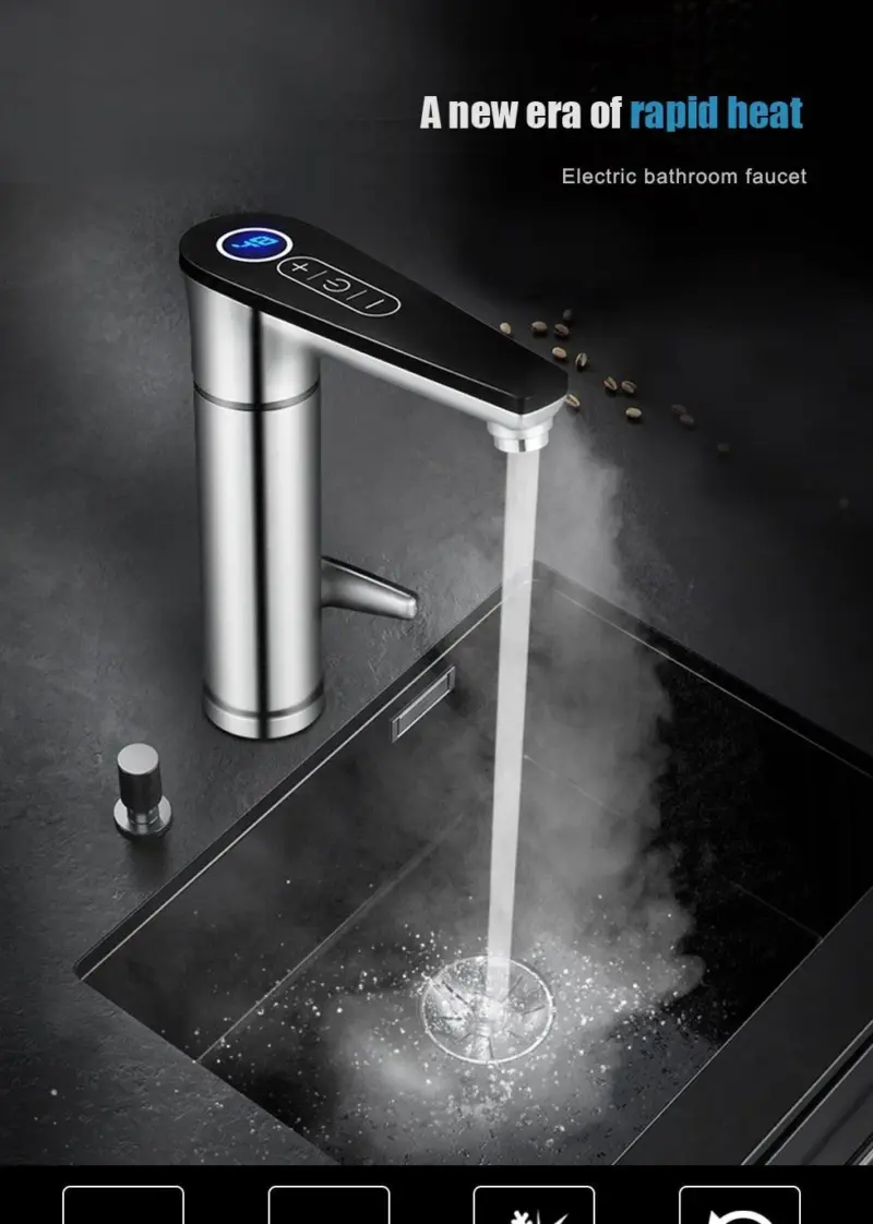 Instant Water Heater Faucet tag1