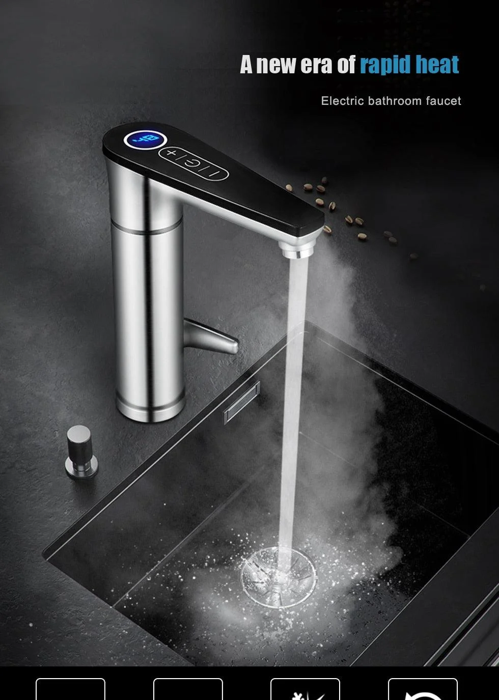 Instant Water Heater Faucet -  - #tag1#